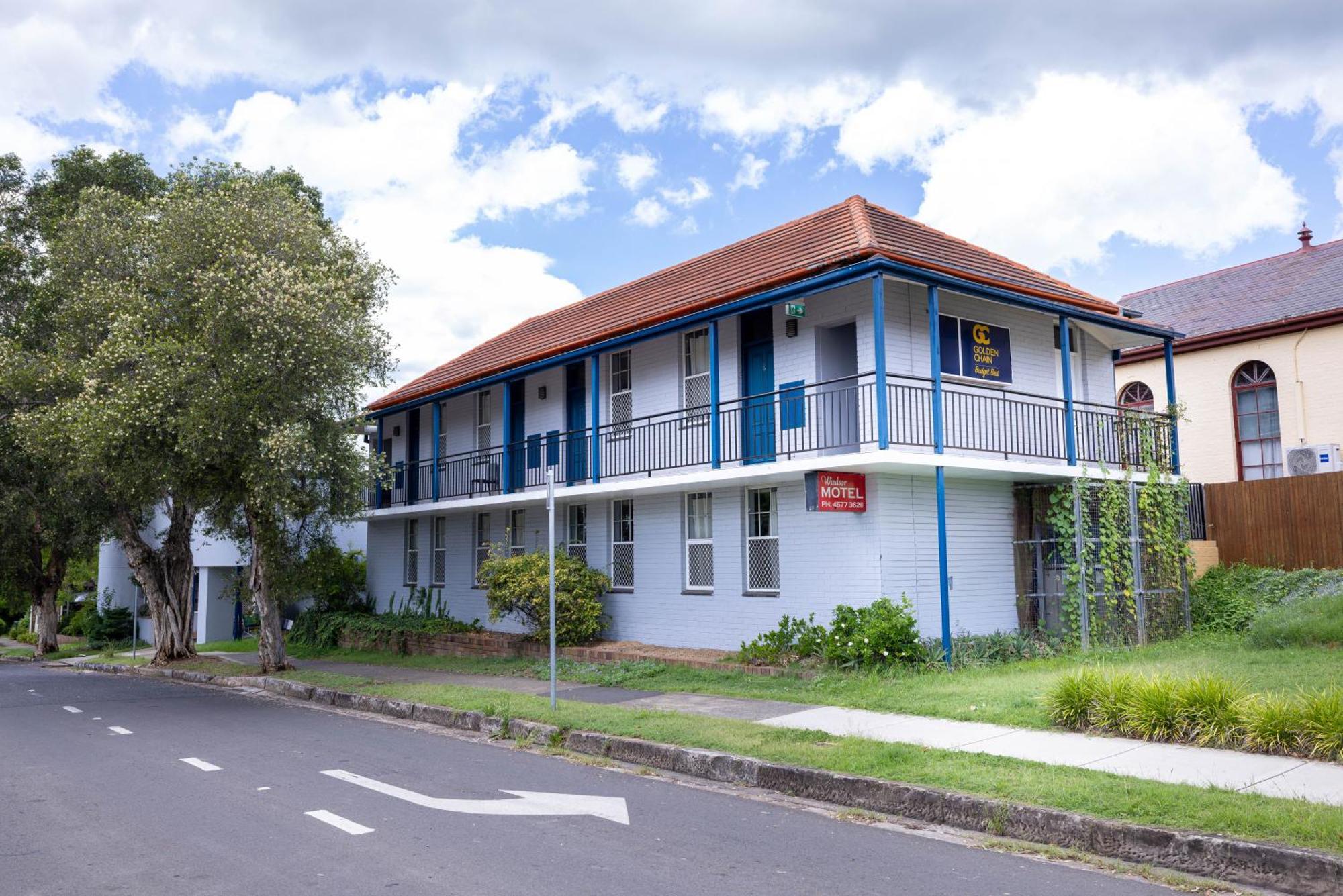 Windsor Heritage Motel Exterior foto