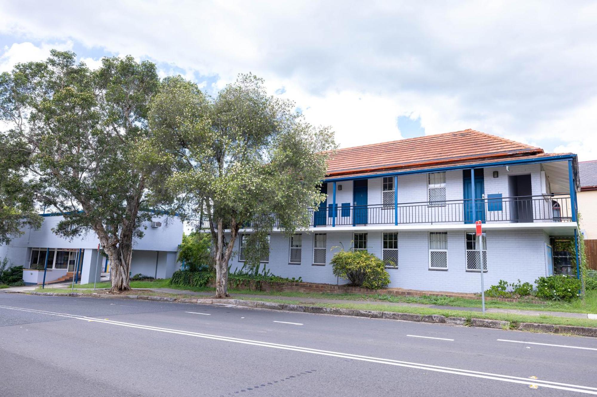Windsor Heritage Motel Exterior foto