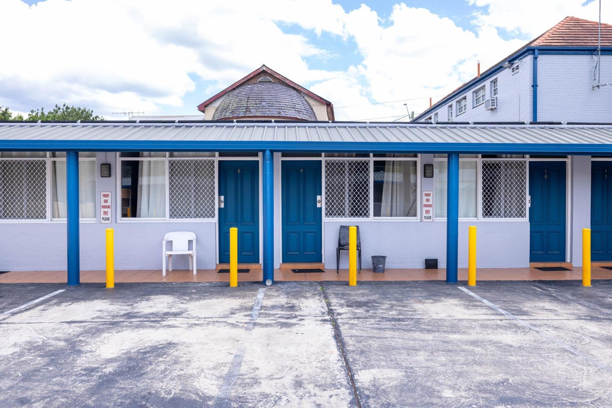 Windsor Heritage Motel Exterior foto