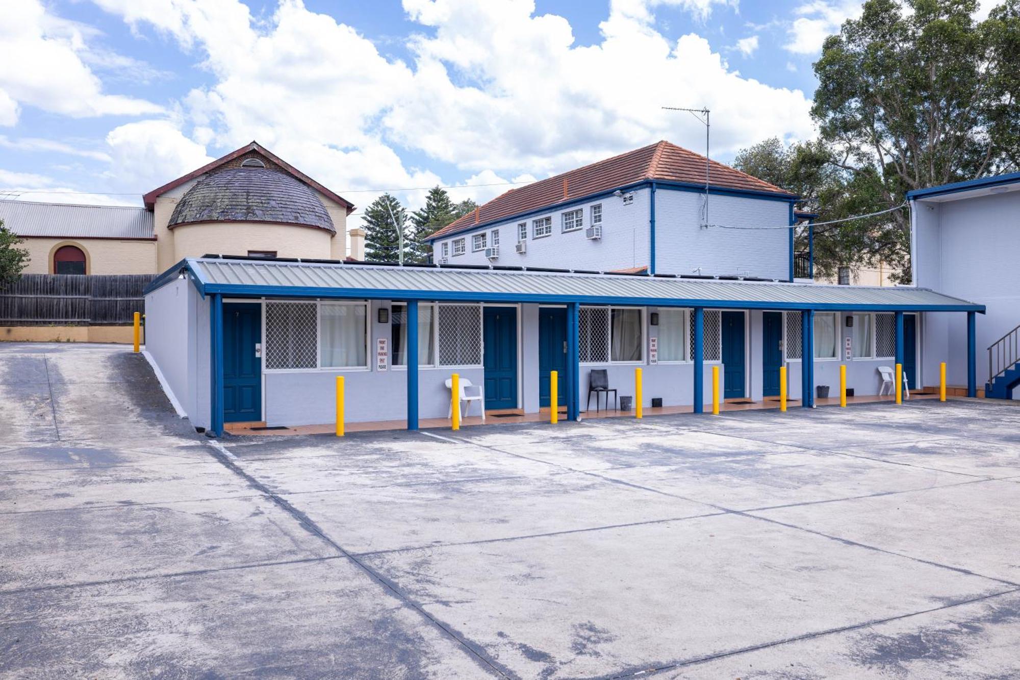 Windsor Heritage Motel Exterior foto