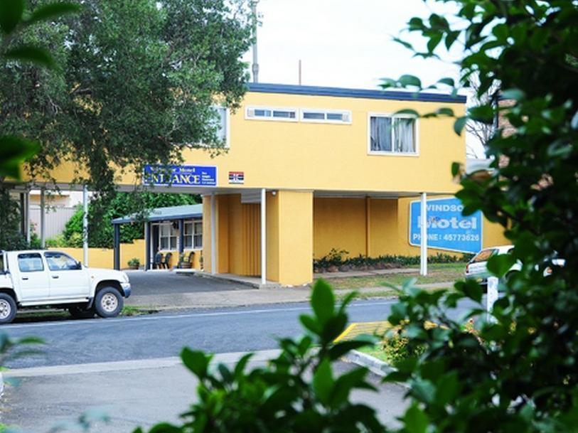Windsor Heritage Motel Exterior foto