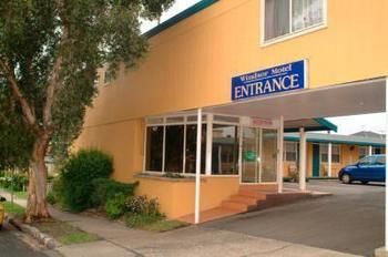 Windsor Heritage Motel Exterior foto