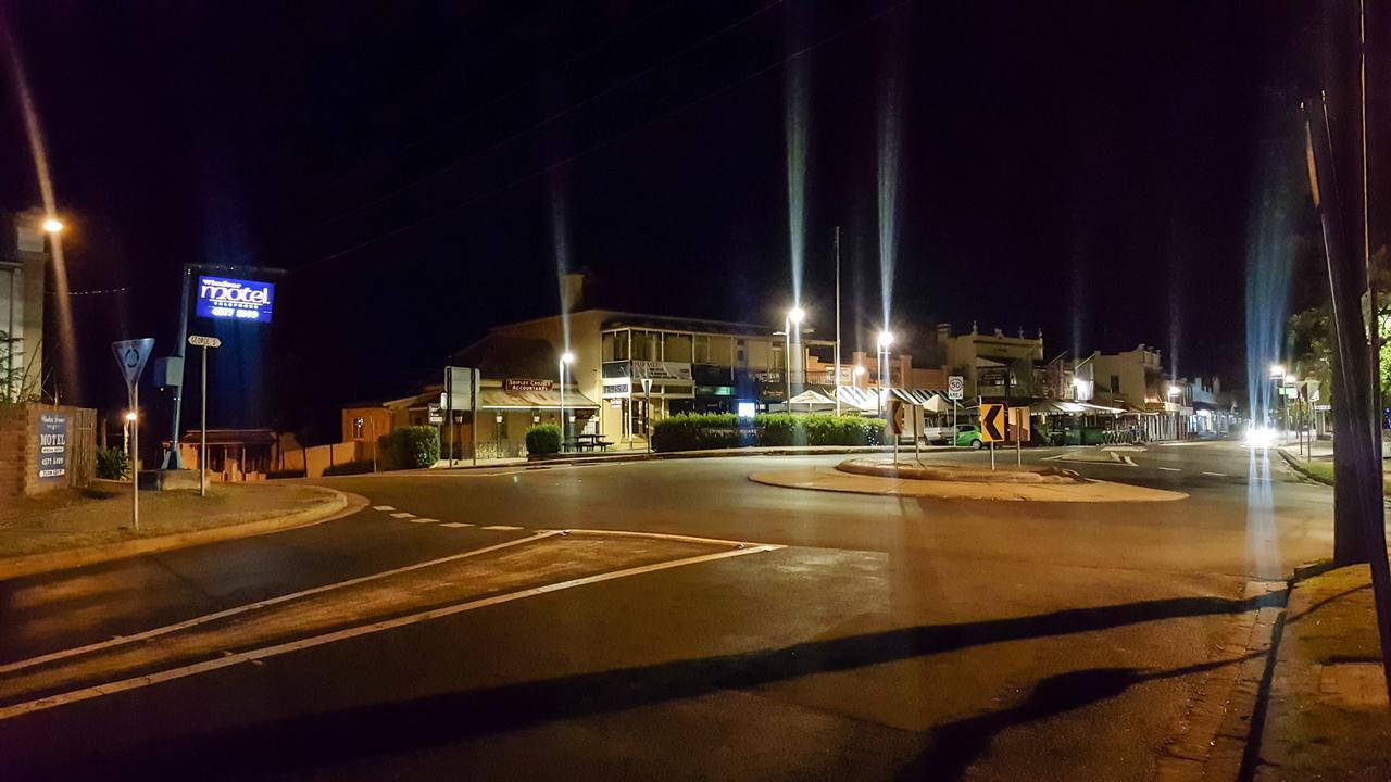 Windsor Heritage Motel Exterior foto
