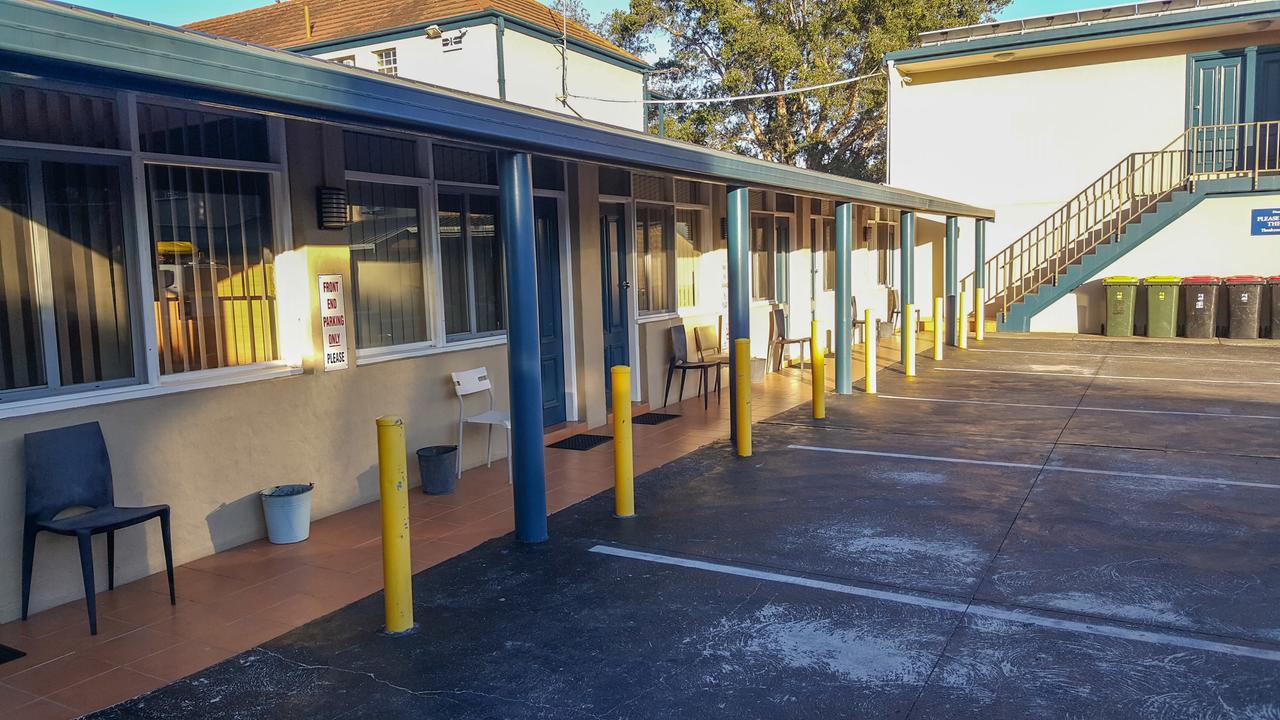 Windsor Heritage Motel Exterior foto